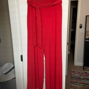 NWT Wide Leg Lounge Pants